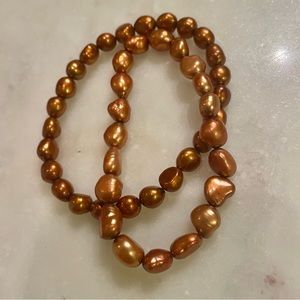 Honora Set of Two Pearl Bracelets